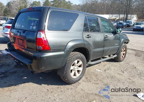2006 Toyota 4Runner Sr5 Sport V6 from USA, damaged, VIN JTEBU14R760089274
